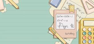 Cute Hand Drawn Style Mathematics Education Green Stripes Background In 2021 Powerpoint Background Design How To Draw Hands Collage Background