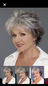 Pin By Marilyn Gayle Thompson On Fashion And Beautiful Gray Hairstyles For Older Women Older Women Hairstyles Short Hair Styles Hair Styles