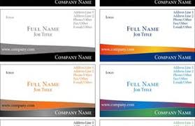 The bizcardcreator free business cards creator program was designed to be used without the need for any special software, special paper or special training. How To Make Your Own Business Cards For Free Financeviewer