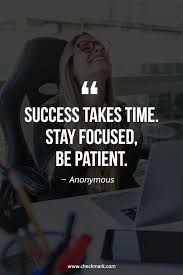Sometimes it's hard to stay focused in a world so full of distractions. Success Motivational Quotes Feel Good Quotes Business Quotes Psychology Quotes