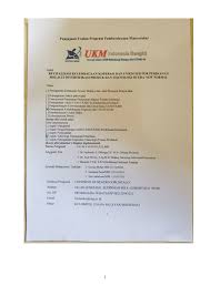 Contoh proposal tesis ukm surpriz menu. Pdf Proposal Usulan Pengajuan Ukm Indonesia Bangkit Lis M Yapanto Universitas Negeri Gorontalo