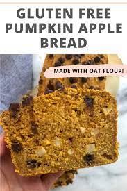 Prepare a standard loaf tin by greasing it with oil or butter, and lining the bottom and sides with parchment paper (for easy removal). Oat Flour Pumpkin Bread Gluten Free Healthy Recipes Recipe Banana Pumkin Bread Gluten Free Pumpkin Apple Bread