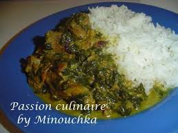 Curry D Agneau Aux Pinards Curry D Agneau Recettes De Cuisine Recette D Agneau