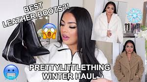 When it comes to shopping for a new coat, do you find yourself skipping over the neutrals? Amazing Coats From Prettylittlething Try On Haul Andrea Roman Youtube