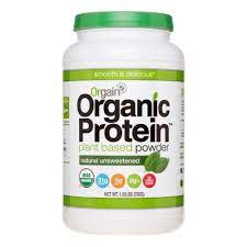 Orgain Organic Plant Based Protein Powder Natural Unsweetened 1 59 Lb Best Protein Powder Protein Powder For Women Plant Based Protein Powder