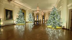 Located on hilton head island, south carolina, hgtv dream home 2020 evokes plenty of coastal allure. White House Christmas Decorations Melania Trump S 2020 Holiday Display Spotlights Essential Workers Abc11 Raleigh Durham
