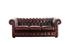 Enjoy free shipping on most stuff, even big stuff. Designersofas4u Buy 3 Seat Oxblood Leather Chesterfield Sofa