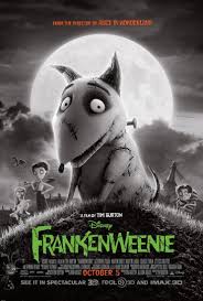 Frankenweenie Rotten Tomatoes Tim Burton Movie Tim Burton Disney Halloween Movies