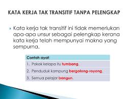 Kata kerja ini tidak memerlukan penyambut. Ppt Program Pensiswazahan Guru Ppg Frasa Kerja Fk Dalam Bahasa Melayu Powerpoint Presentation Id 5089680