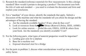 Part of iso 17025 accreditation. Solved 1 Research The Standard Reference Material For Chegg Com