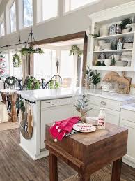 Pin By Sylvia Maria On Christmas Decor Farmhouse Kitchen Decor Farmhouse Style Furniture Rustic Kitchen