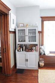 Why I Ll Never Paint Our Wood Trim Dark Wood Trim Interior Paint Colors For Living Room Natural Wood Trim