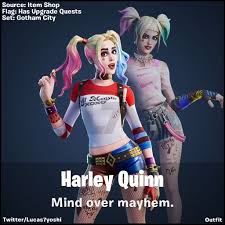 How to unlock fortnite's new harley quinn bundle. Harley Quinn Is Coming To Fortnite Updated Cultured Vultures