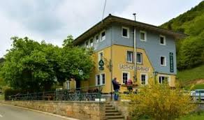 The viamichelin map of hausen im tal: Bett Bike Landgasthof Bahnhof Unterkunft