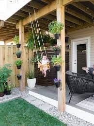 our modern minimal townhouse for a family of three and two kitties looking for townhouse backyard id small backyard decks small backyard patio diy backyard