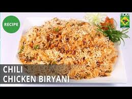 Chili Chicken Biryani Evening With Shireen Masala Tv Shireen Anwar Youtube In 2020 Biryani Chicken Chili Masala Tv Recipe
