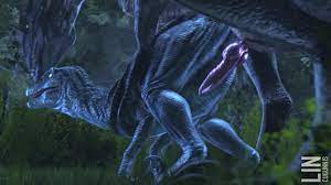 Jurassic Park Blue (jurassic World) 1boy 16:9 - Lewd.ninja