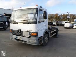 Camion Mercedes Atego 4x2 Gazoil Bretagne Camions D Occasion