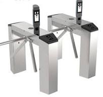 Biometric Tripod Face Recognition Turnstile SUS304 Bidirectional