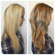 How to maintain your dyed hair. Awesome Color Job From Platinum To More Natural Blonde With Lowlights Natural Hair Color Hair Inspiration Color Natural Blondes