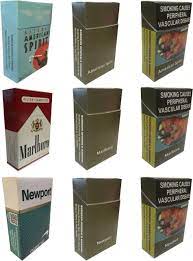 We did not find results for: Standardised Cigarette Packaging May Reduce The Implied Safety Of Natural American Spirit Cigarettes Tobacco Control