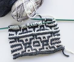 Mosaic Knitting The Magic Of Slip Stitch Colorwork