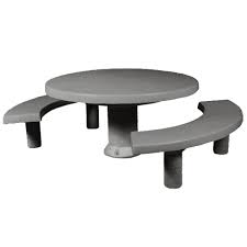 We also carry wheelchair accessible concrete picnic tables that meet all ada requirements. Concrete Picnic Tables Maintenance Free For Public Places
