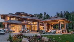 River House By Jon R Sayler Homeadore Prairie Style Houses River House House Exterior