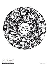 Moms and crafters adult coloring. Business For People In France Mandalas Adult Coloring Pages