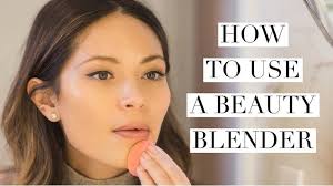How To Use A Beauty Blender Youtube Beauty Blender How To Use Beauty Blender Tutorial Beauty Blender Sponge