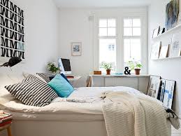 Cool Small Bedroom Arrangement Ideas With Computer Desk And Decorat Scandinavian Furniture Design Scandinavian Interior Design Inspiration Modern Style Bedroom