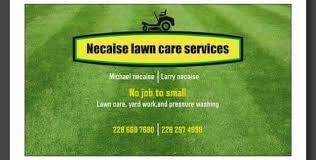 Necaise lawn care