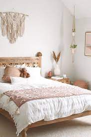 Boho Macrame Wall Hanging Room Ideas Bedroom Bedroom Interior Home Decor Bedroom
