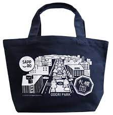 jimotote ジモトート 誕生 北海道のいいところ 地元人の誇りをポップにデザイン トートバッグ あづま袋 オリジナル バッグ