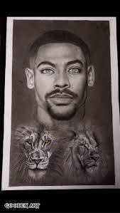 Mufasa lion king design creation