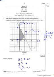 Oleh itu, pastikan anda semua sama ada murid tingkatan 5 yang bakal menghadapi spm tidak lama lagi ataupun para guru ataupun ibubapa murid gunakan set soalan ini sebaik mungkin. Cikgu Azman Spm 2018 Selangor Set B Matematik Skema Jawapan Q1 2