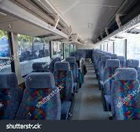 Seats Inside Tour Bus