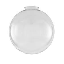 Check spelling or type a new query. Clear Globe Glass Lamp Shade 30cm Mullan Lighting