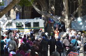 This movement incorporates fees must fall student protesters from uct, the university of the western cape (uwc), the cape peninsula university of technology (cput) and. Greenmarket Square Refugee Sit In Wikipedia