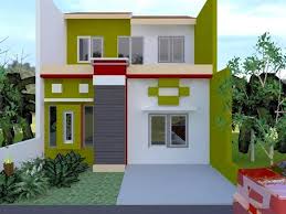 Contoh gambar warna cat rumah terbaru terkini gambar warna cat. Desain Rumah Minimalis Modern 2 Lantai House Colors House Colour Minimalist House Design