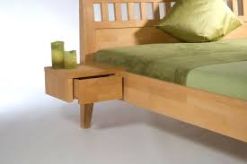 Nachttisch Zum Einhangen Praktische Schlafzimmerlosung Einhangeneiche Tablettnachttisch Bett Home Decor Decor Furniture