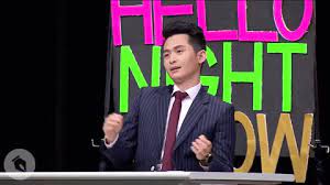 pin by str network on 博恩夜夜秀the night night show with brian tseng giphy networking clapping gif