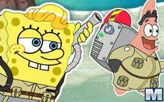 Juegos de bob esponja !! Bob Esponja Y Las Burbujas Sucias Macrojuegos Com