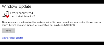 We did not find results for: How To Fix Windows Update Error 0x800f081f Bugsfighter