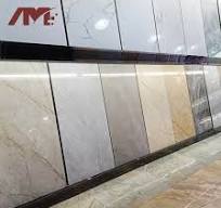 China 600X1200mm Hotel Home Big Floor Tile Gold Line Porcelain Slab