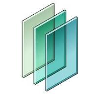 4-19mm Thickness Customized Green Colored Reflective Flat/ Curved Tempered  Safety Architectural Glass Wholesaler for Skylight Glazing Roofs Curtain ...