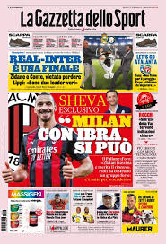 Posted in gazzetta dello sport, prime pagine tags: Le Prime Pagine Dei Quotidiani Sportivi Italiani E Stranieri Gazzetta Dello Sport Corriere Dello Sport Tutto Sport Quotidiano Sportivo Il Romanista L Equipe Marca Mundo Deportivo Abola As Record Zonacalciofaidate