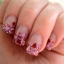 New year and christmas designs need removal, and the upcoming valentine`s day prompt ladies what manicure to choose for the next visit to the salon. Diy Valentine S Day Nail Art Designs Bellatory Fashion And Beauty