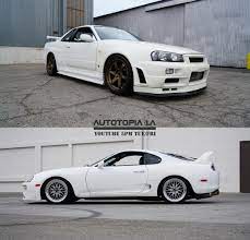 The white supra used in furious 7 was the personal car of late actor paul walker.21. Paul Walker S Personal R34 Supra Carporn