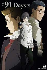 91 Days Days Anime Personajes De Anime Anime Para Ver
